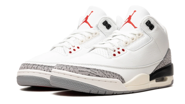 Air Jordan 3 Retro 'White Cement Reimagined' (2023)