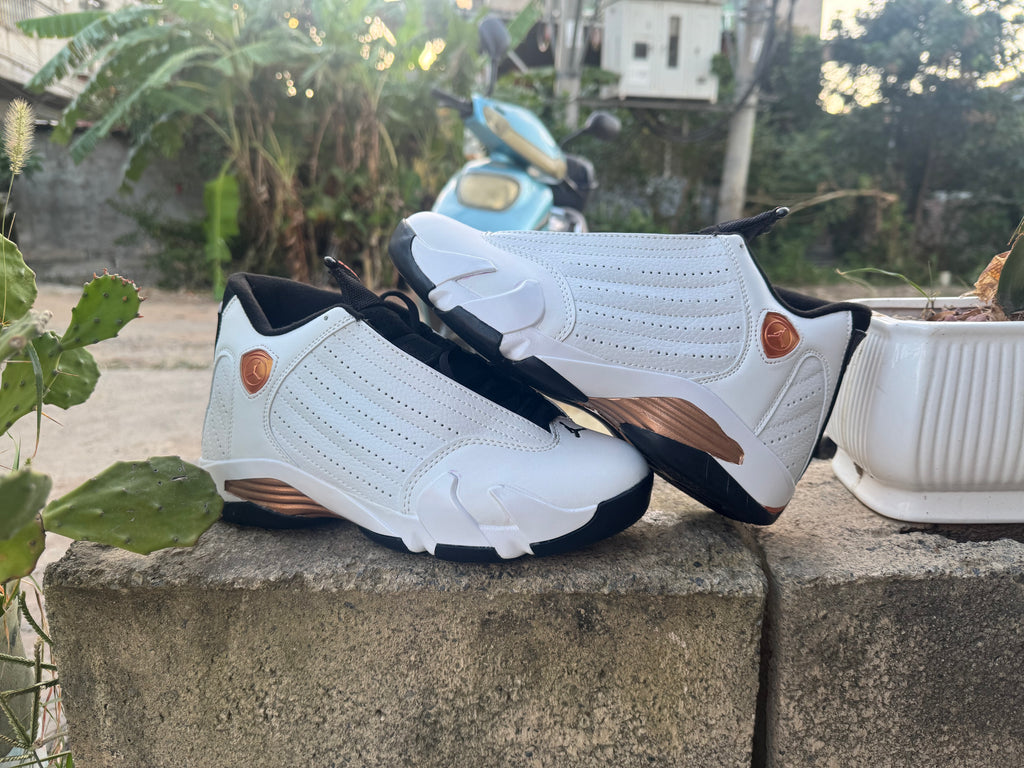Air Jordan 14 Retro 'Black Toe' (2024)