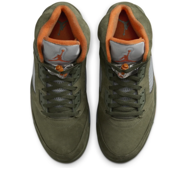 Air Jordan 5 Retro 'Olive' (2024)