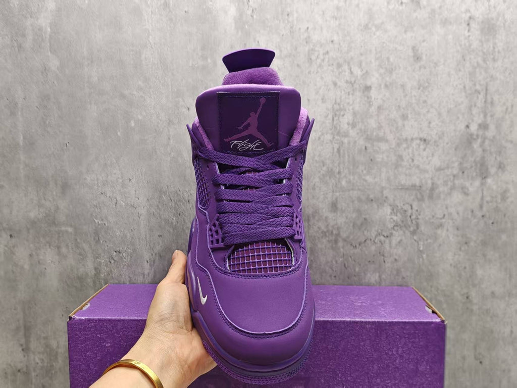 Nigel Sylvester x Air Jordan 4 Retro OG SP “Purple Rain”
