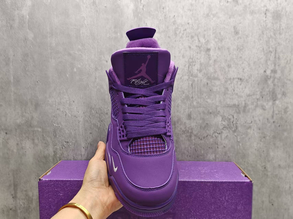 Nigel Sylvester x Air Jordan 4 Retro OG SP “Purple Rain”