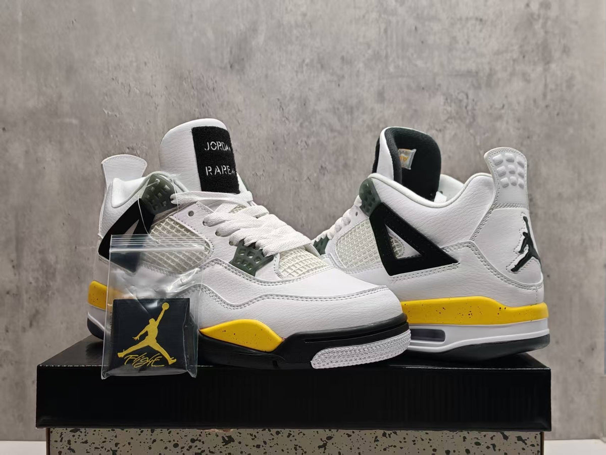 Air Jordan 4 Retro 'Tour Yellow'