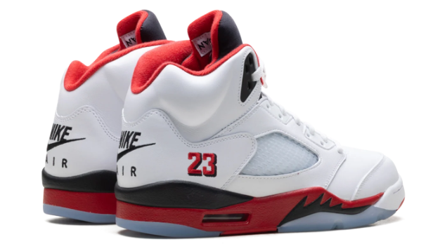 Air Jordan 5 OG 'Fire Red' (2025)