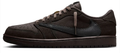 Travis Scott x Air Jordan 1 Low OG 'Velvet Brown'
