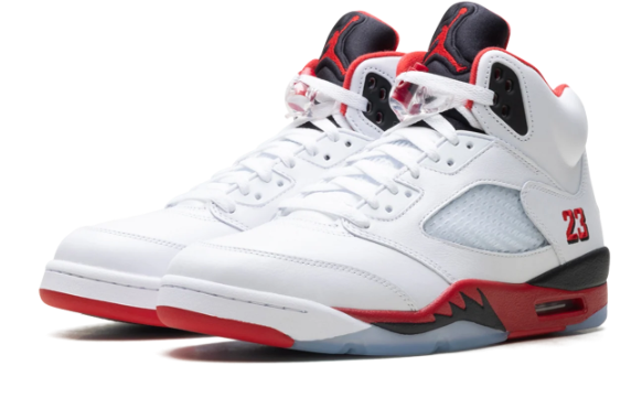 Air Jordan 5 OG 'Fire Red' (2025)