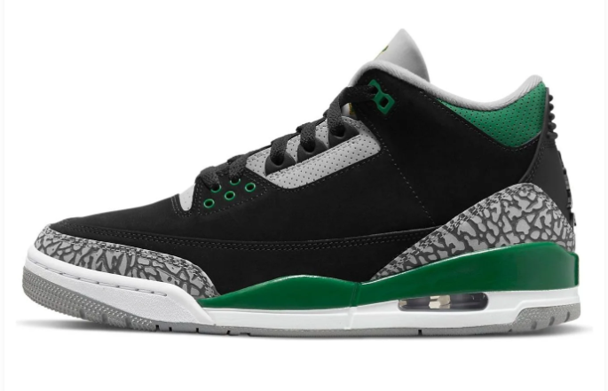 Air Jordan 3 Retro 'Pine Green'