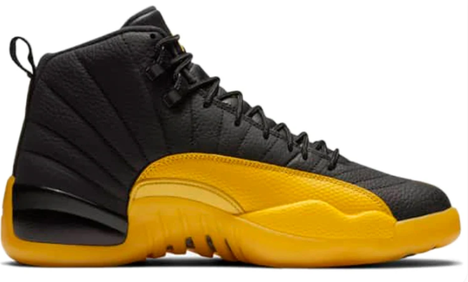 Air Jordan 12 Retro “University Gold”