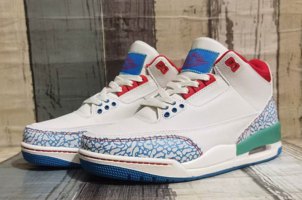 Air Jordan 3 Retro OG 'True Blue'（Man)