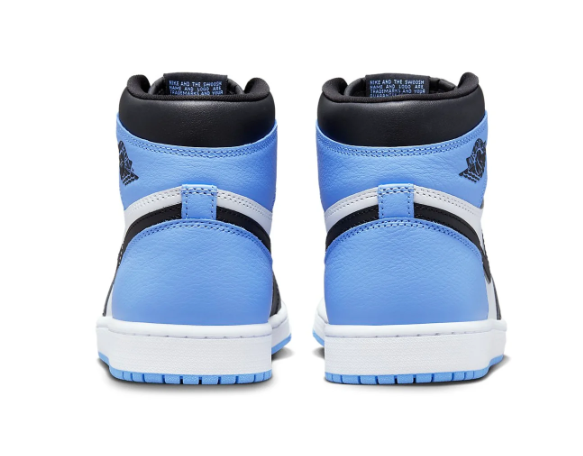 Air Jordan 1 Retro High OG 'UNC Toe'