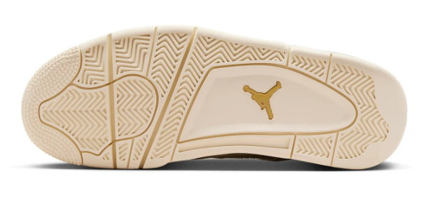 Air Jordan 4 Retro WMNS 'Metallic Gold'