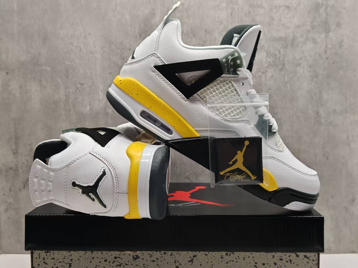 Air Jordan 4 Retro “Tour Yellow”