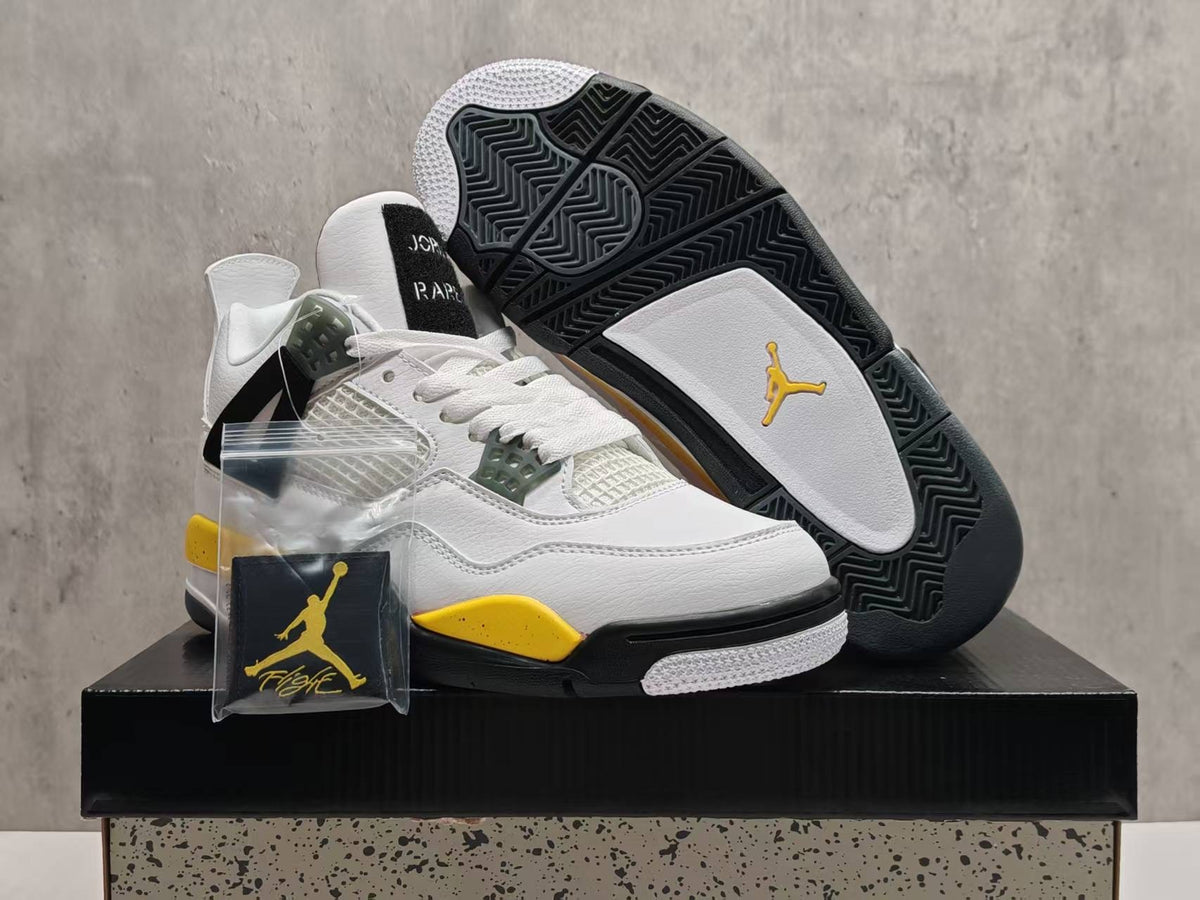 Air Jordan 4 Retro “Tour Yellow”
