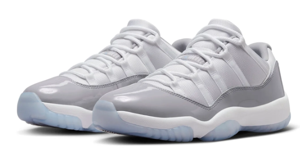 Air Jordan 11 Retro Low 'Cement Grey'