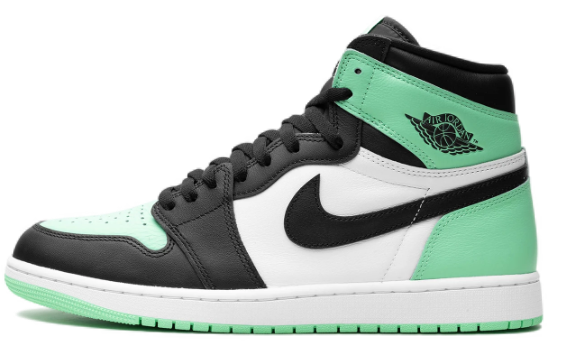 Air Jordan 1 Retro High OG 'Green Glow'