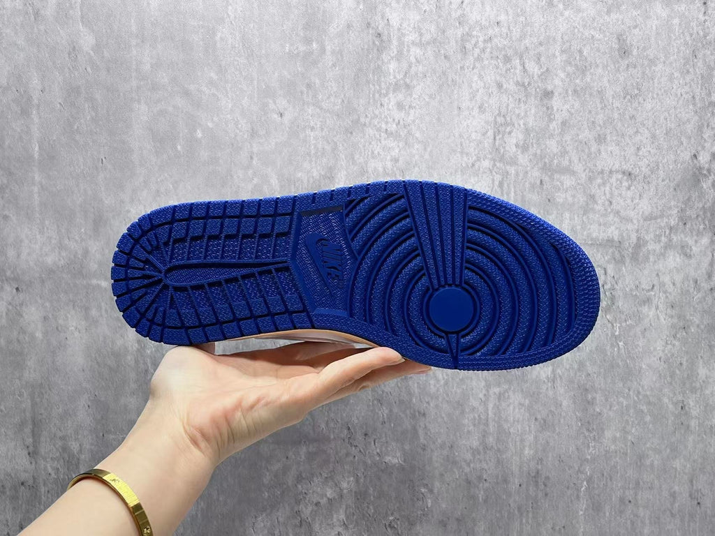 Fragment Design x Travis Scott x Air Jordan 1 Low OG SP 'Sail Military Blue' (2025)