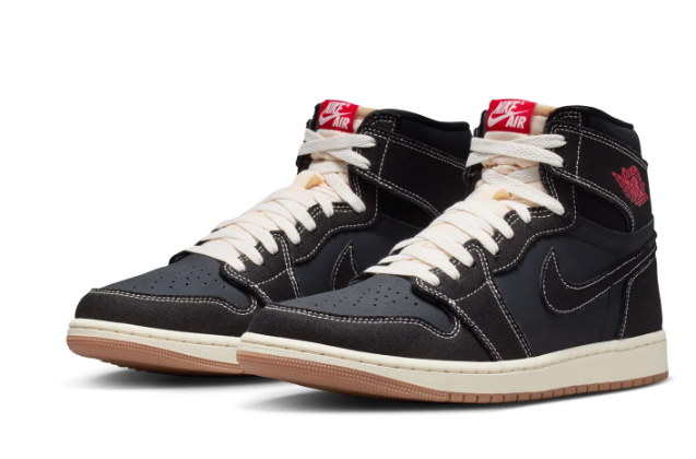 Air Jordan 1 Retro High OG 'Flight Club' Men's - Black/University Red/Sail