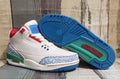 Air Jordan 3 Retro OG 'True Blue'（Man)