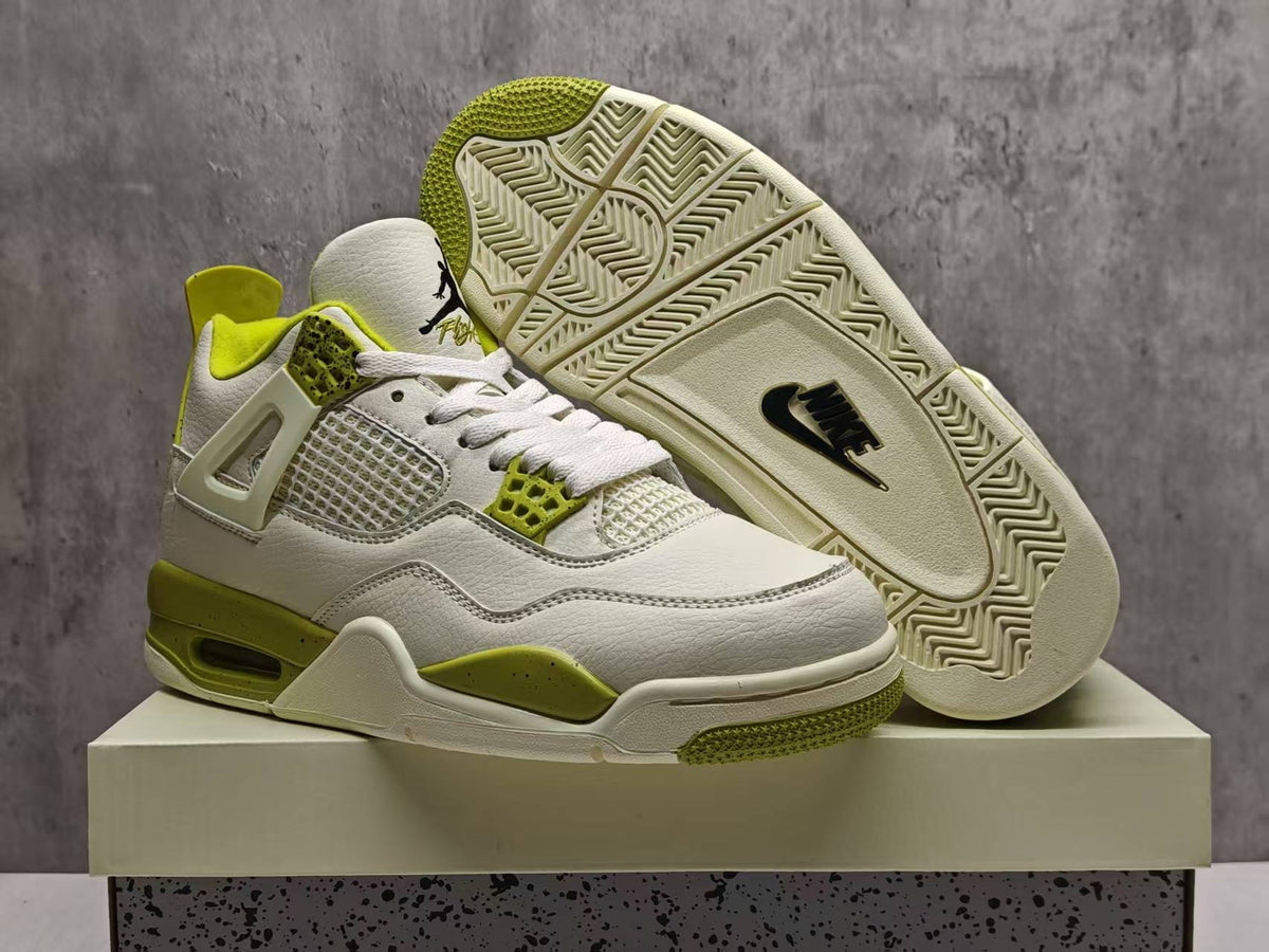 Women’s Air Jordan 4 Retro “Oil Green”