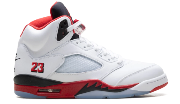 Air Jordan 5 OG 'Fire Red' (2025)