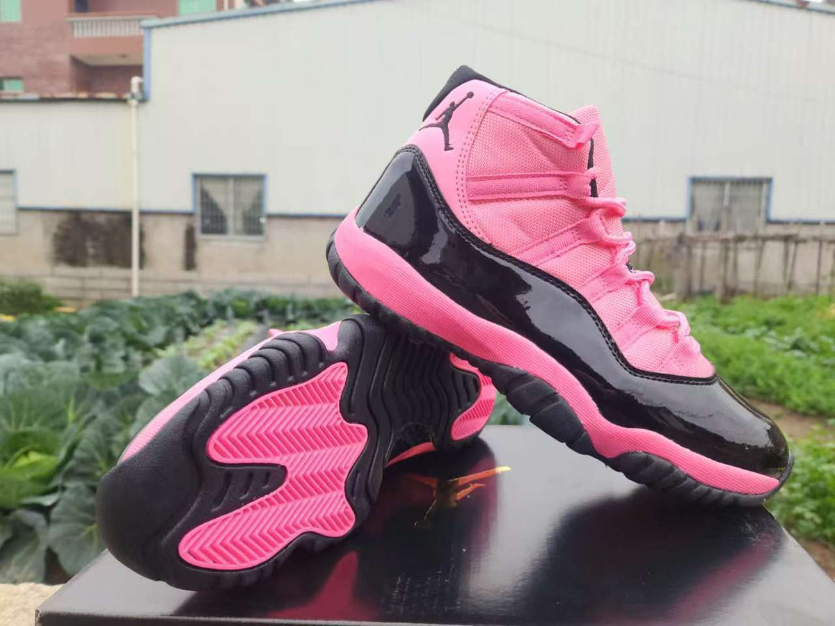 Air Jordan 11 “Black Pink” Custom (2023)