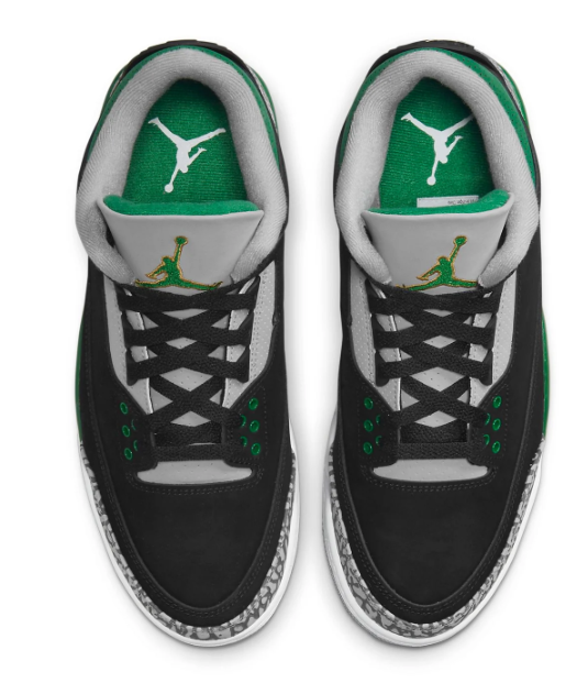 Air Jordan 3 Retro 'Pine Green'