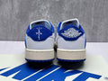 Fragment Design x Travis Scott x Air Jordan 1 Low OG SP 'Sail Military Blue' (2025)