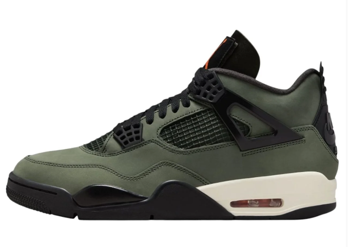 Air Jordan 4 x Undefeated 'Deep Green' 2025