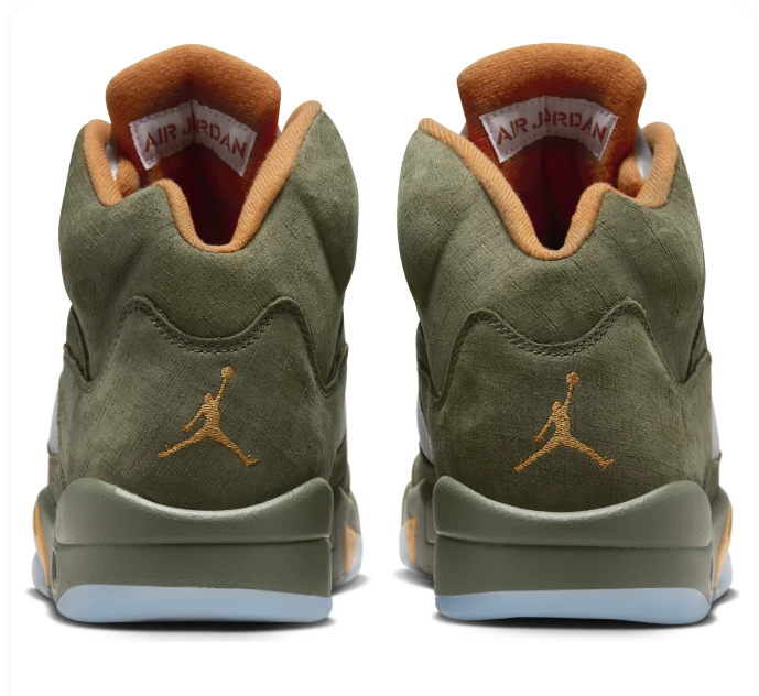 Air Jordan 5 Retro 'Olive' (2024)