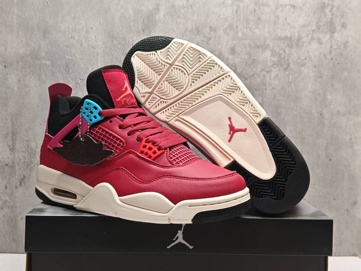 Women's Air Jordan 4 'Sweet Beet'