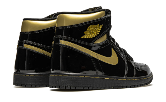 Air Jordan 1 Retro High OG 'Black Metallic Gold'
