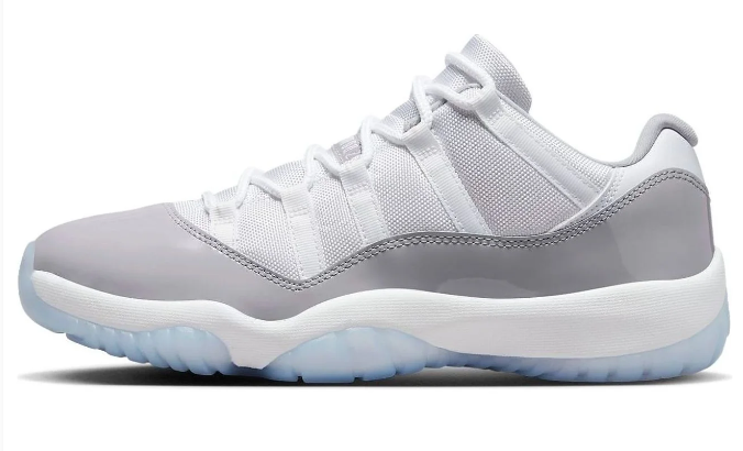 Air Jordan 11 Retro Low 'Cement Grey'