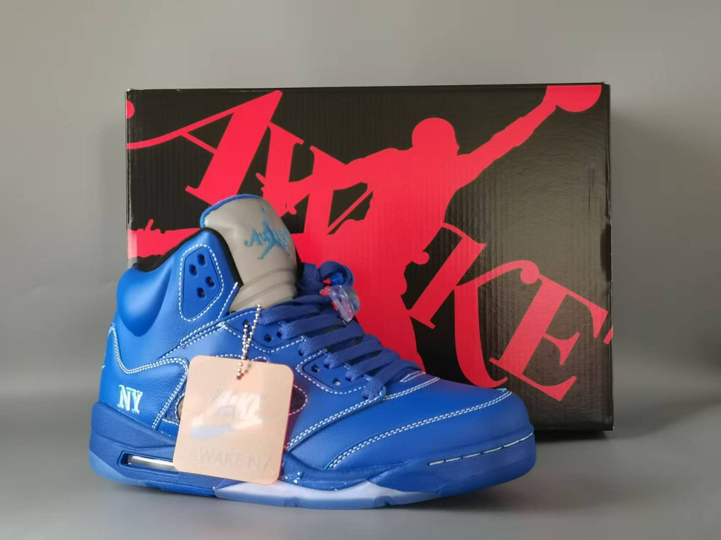 Air Jordan 5 Retro 'Blue Suede' (2017)