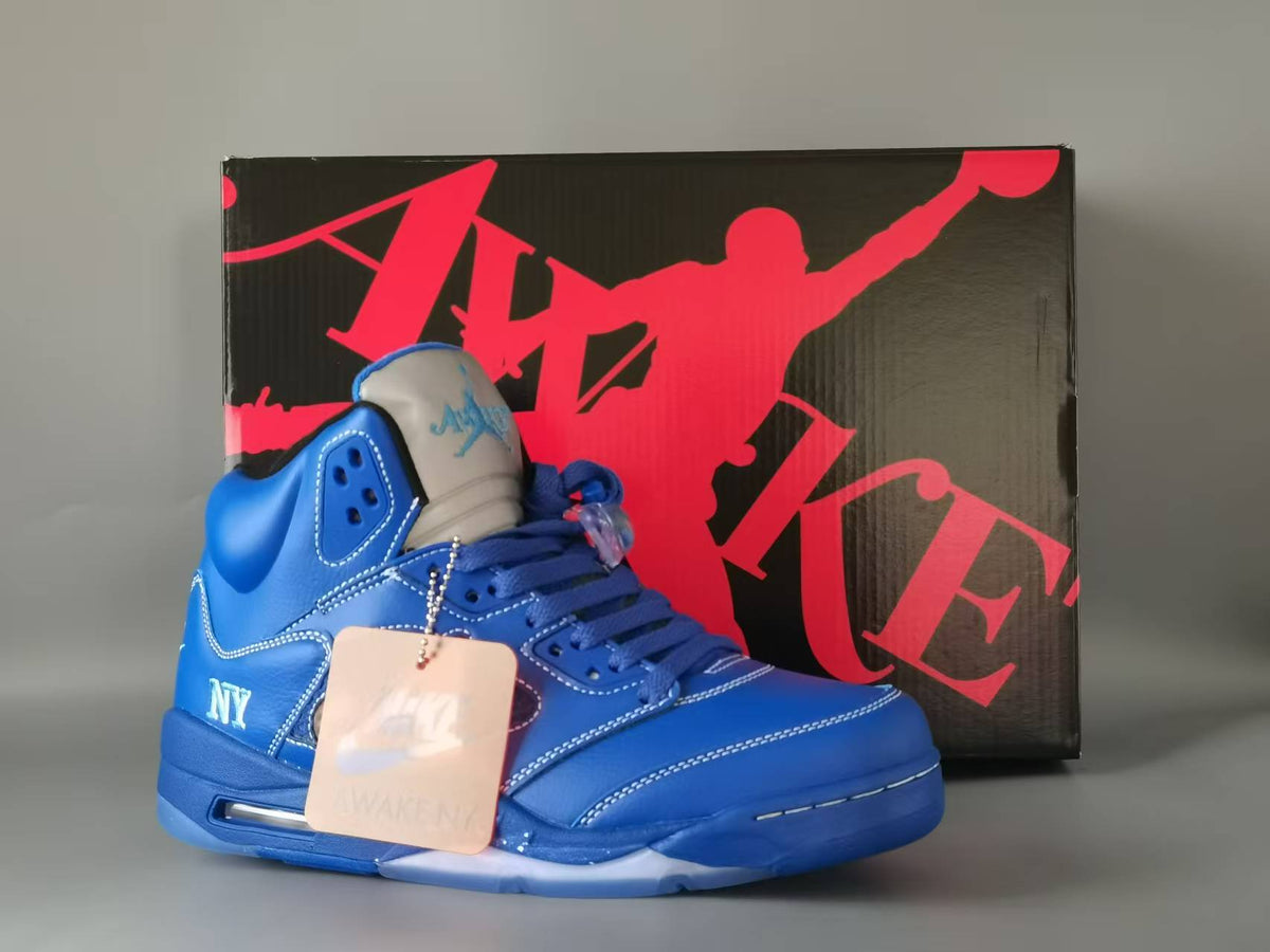 Air Jordan 5 Retro 'Blue Suede' (2017)