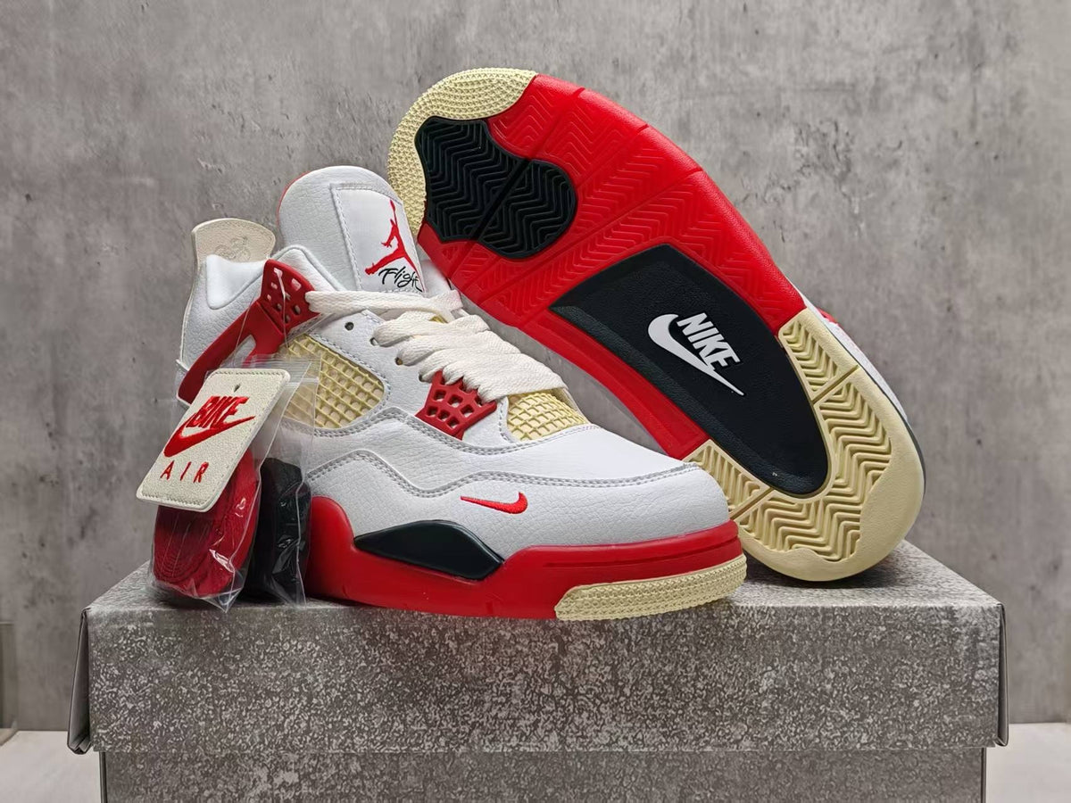 Nigel Sylvester x Air Jordan 4 Retro OG 'Brick After Brick'