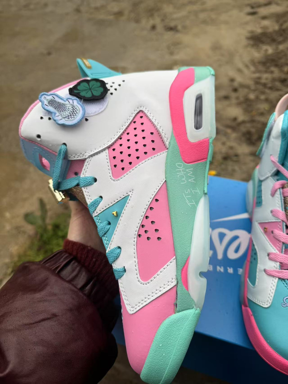 Awake NY x Air Jordan 6 Retro 'Playful Pink' (2026)