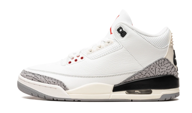 Air Jordan 3 Retro 'White Cement Reimagined' (2023)