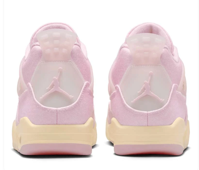 Air Jordan 4 Retro WMNS 'Pearl Pink / Iced Carmine'