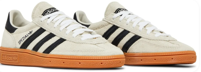 adidas Handball Spezial Women's - Alumina/Core Black/Cloud White