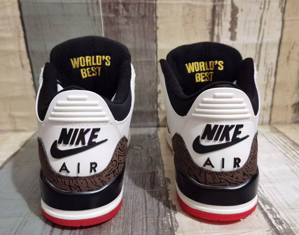 Air Jordan 3 Retro OG 'World's Best Dad' Men's Shoes