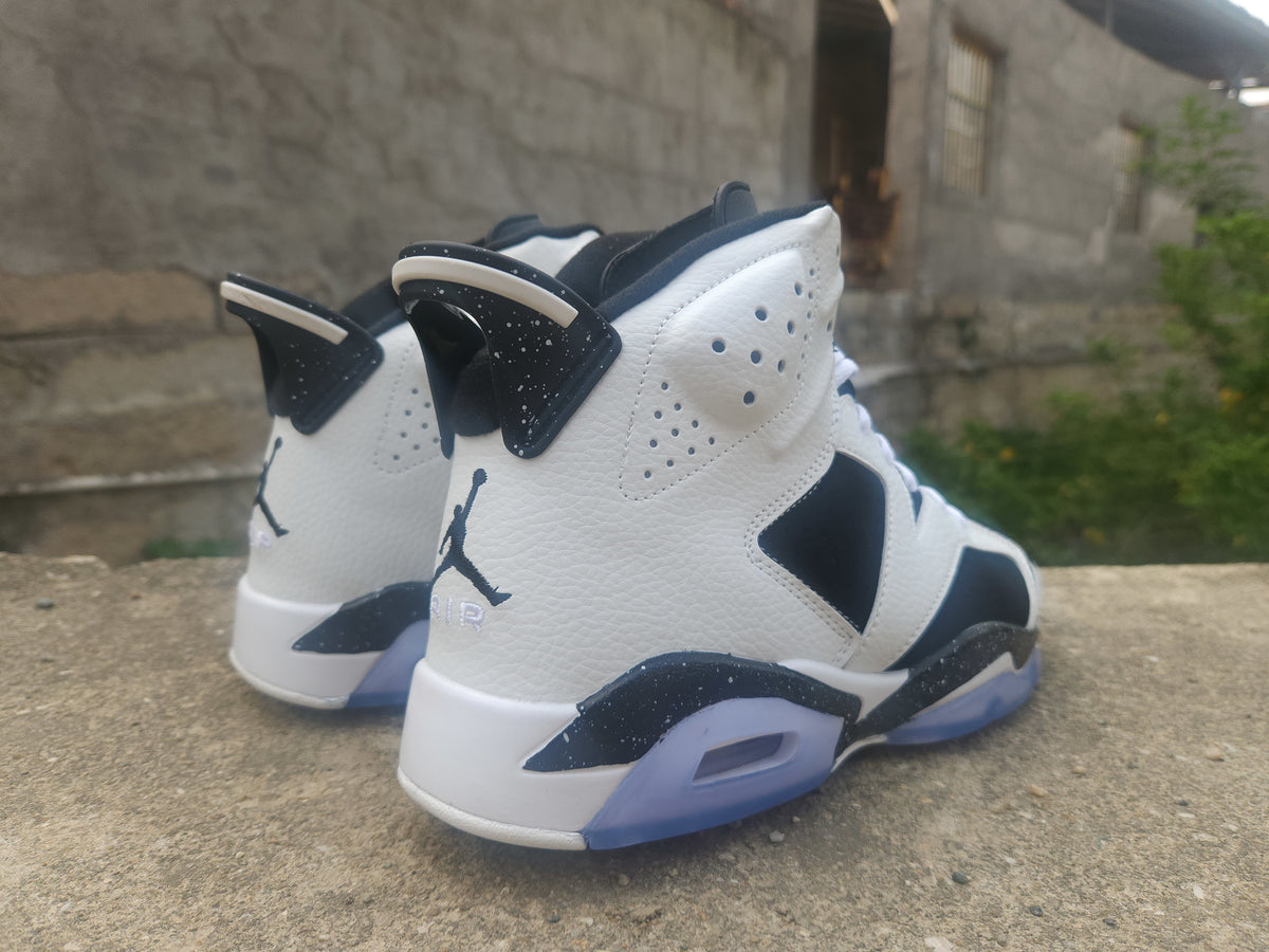 Air Jordan 6 Retro “White/Black”