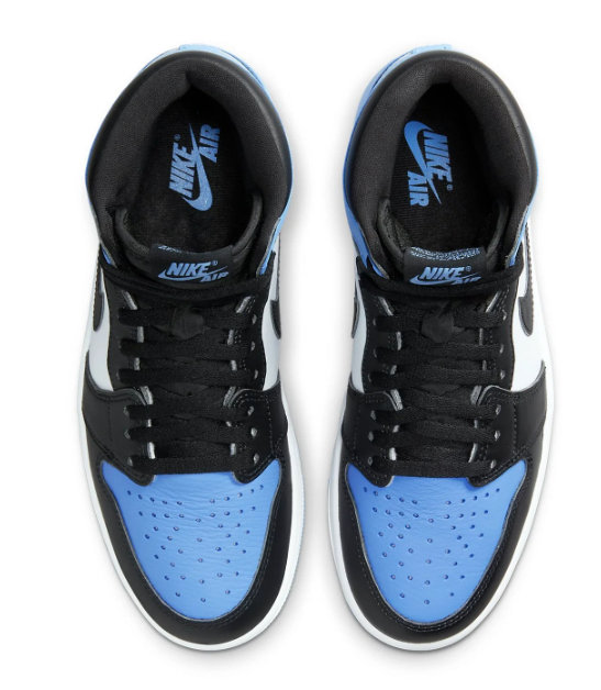Air Jordan 1 Retro High OG 'UNC Toe'