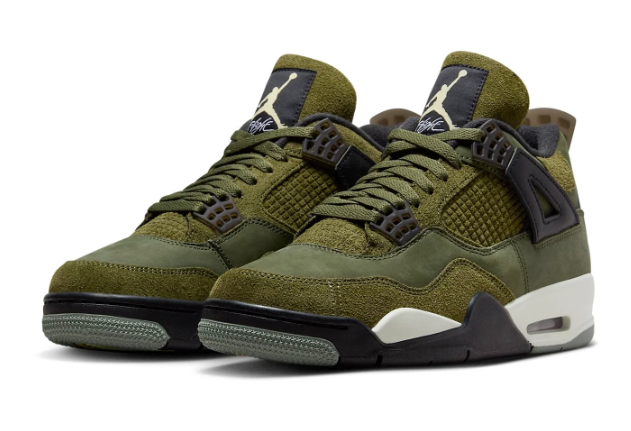 Air Jordan 4 Retro SE 'Craft Olive'