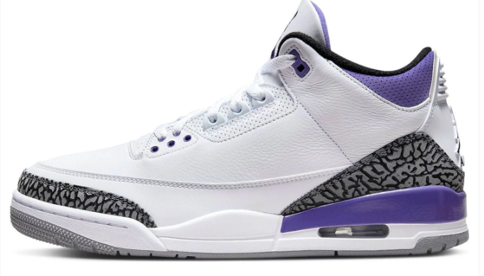 Air Jordan 3 Retro 'Dark Iris'