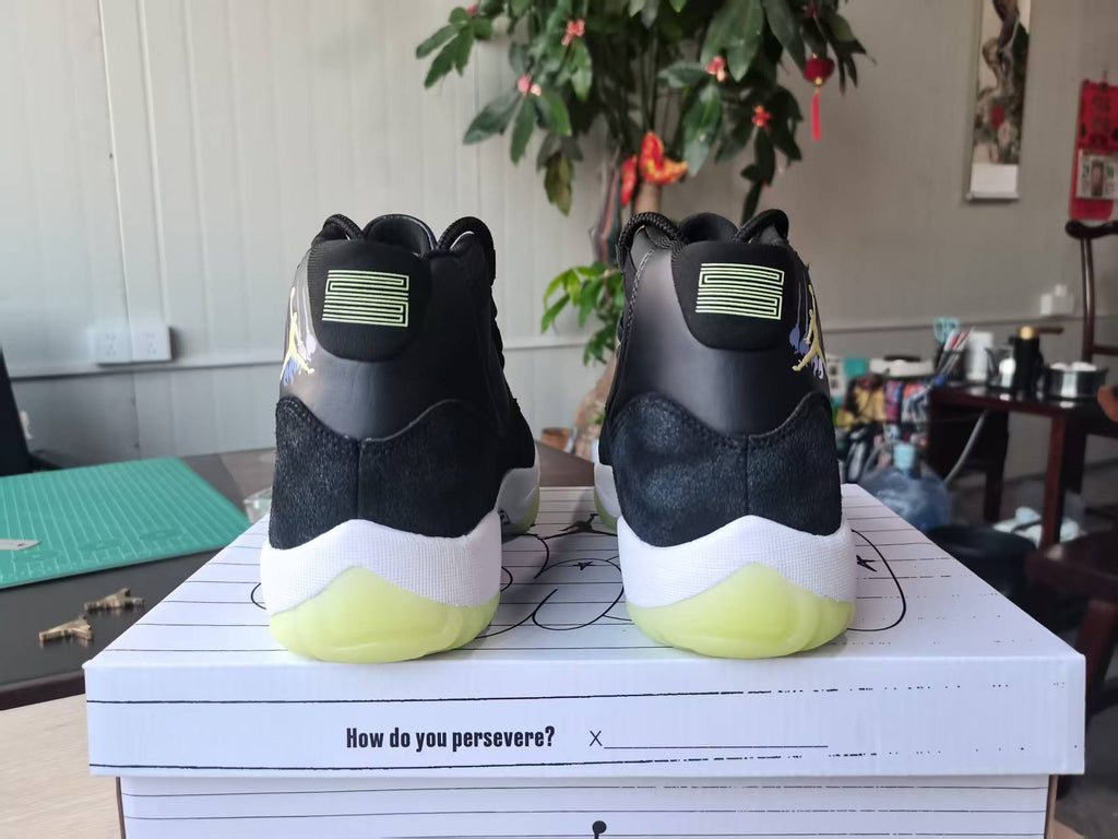 Air Jordan 11 “Inner Beast” Black Volt (2025)