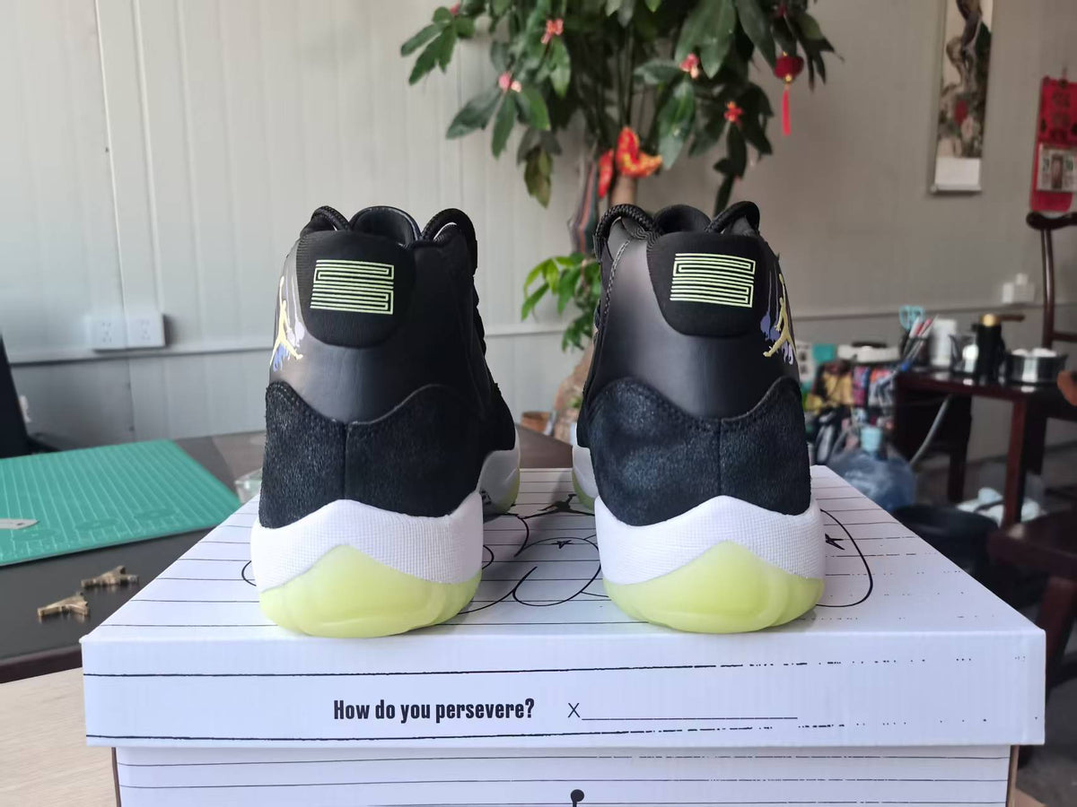 Air Jordan 11 “Inner Beast” Black Volt (2025)