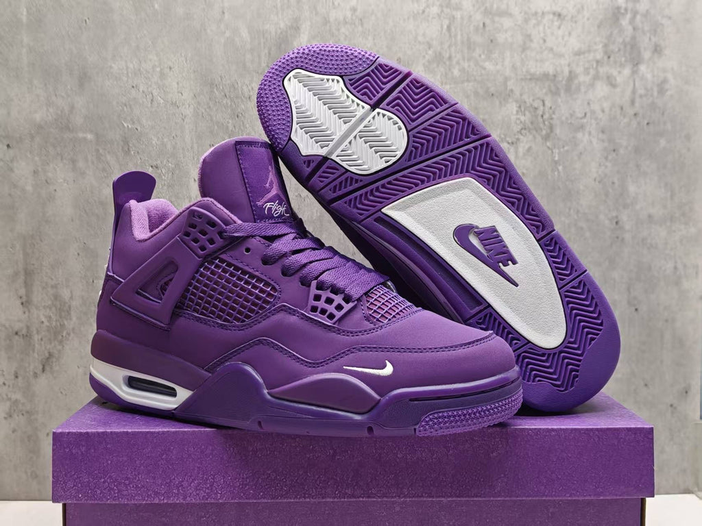 Nigel Sylvester x Air Jordan 4 Retro OG SP “Purple Rain”