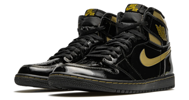 Air Jordan 1 Retro High OG 'Black Metallic Gold'