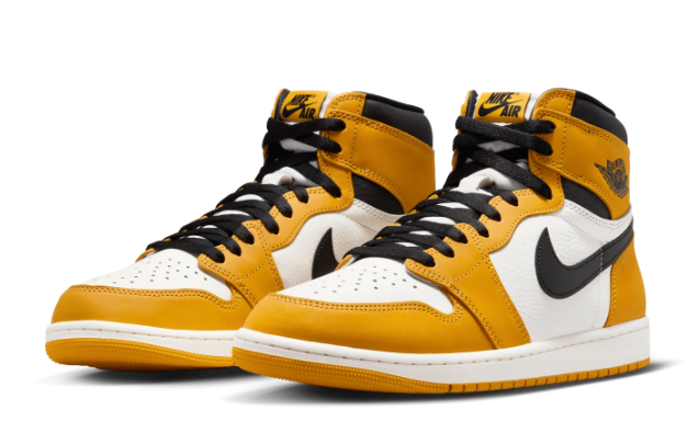 Air Jordan 1 Retro High OG 'Yellow Ochre' Men's