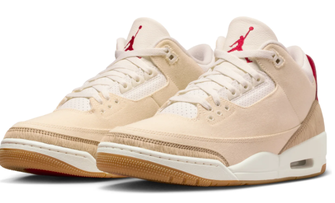 Air Jordan 3 Retro x Levi's 'Ecru Denim'