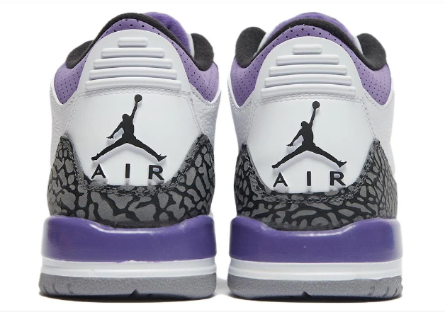 Air Jordan 3 Retro 'Dark Iris'